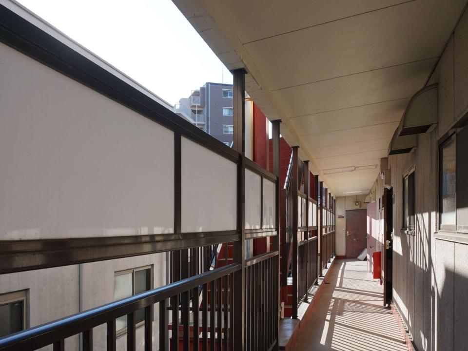 改修工事前の写真